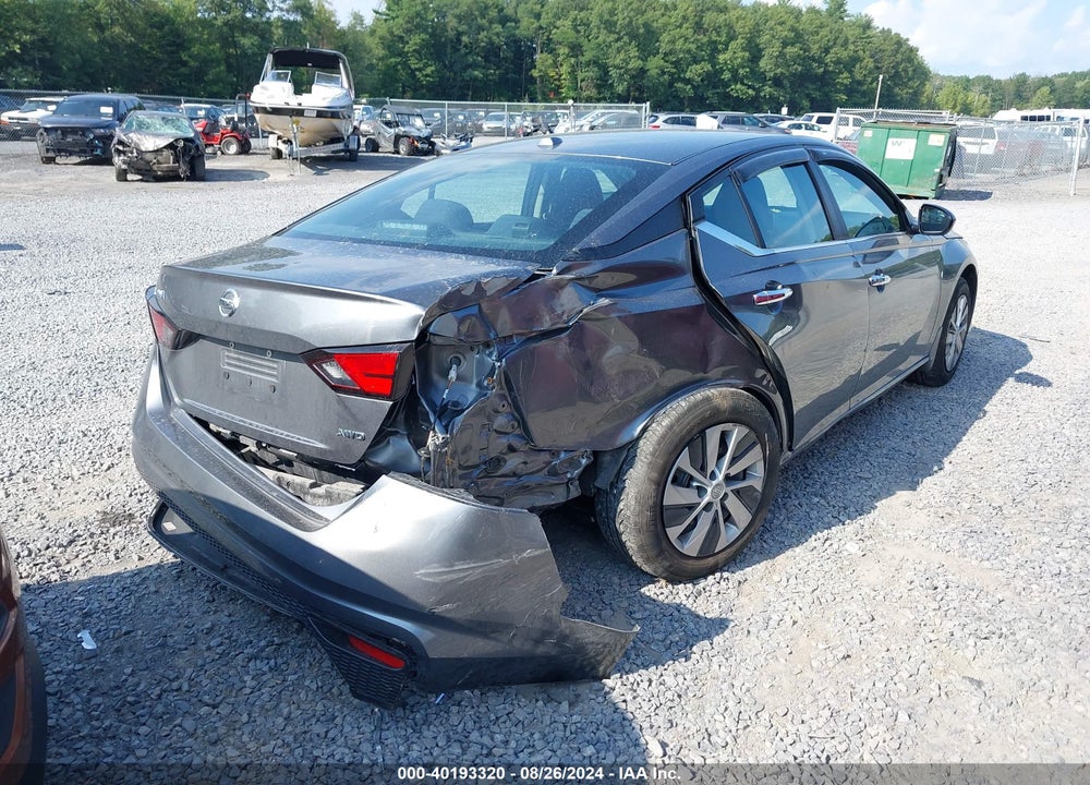 2020 NISSAN ALTIMA S INTELLIGENT AWD VIN: 1N4BL4BW0LC258293