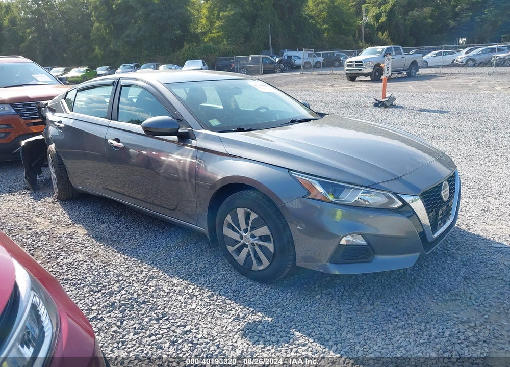 2020 NISSAN ALTIMA S INTELLIGENT AWD VIN: 1N4BL4BW0LC258293