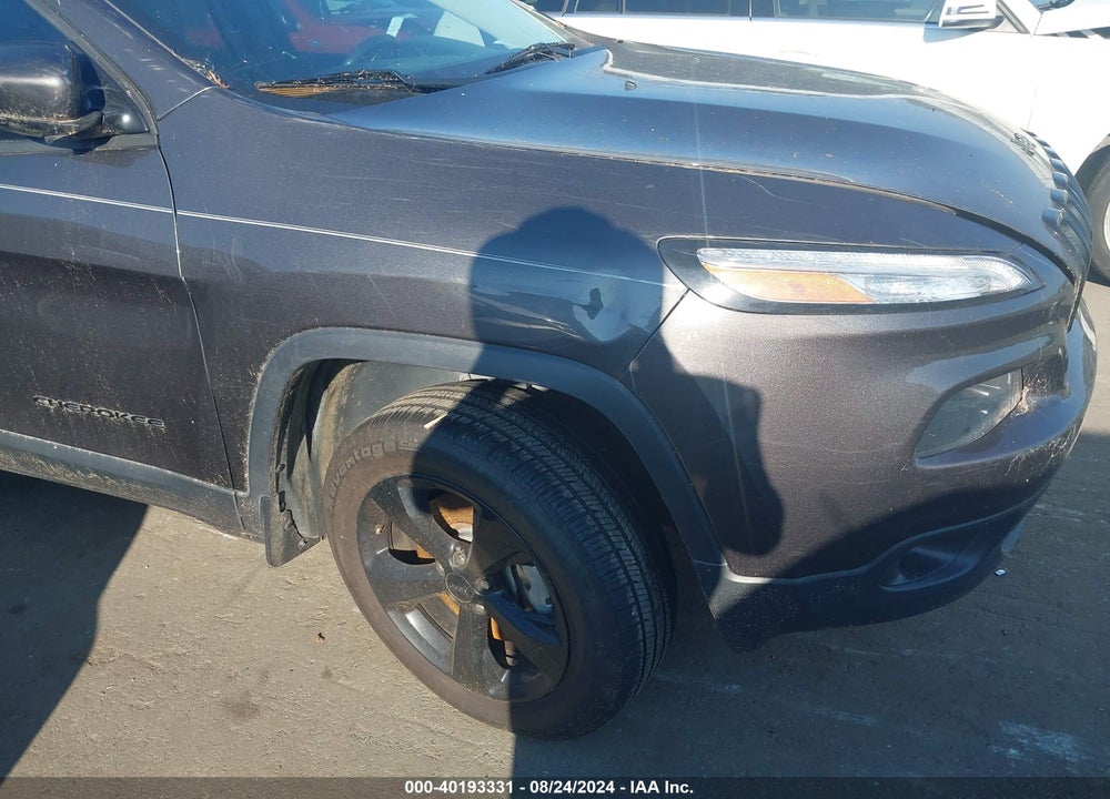 2016 JEEP CHEROKEE HIGH ALTITUDE VIN: 1C4PJMDS5GW314801