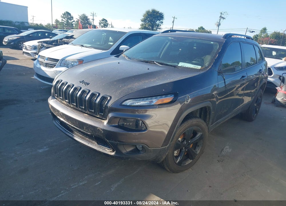 2016 JEEP CHEROKEE HIGH ALTITUDE VIN: 1C4PJMDS5GW314801