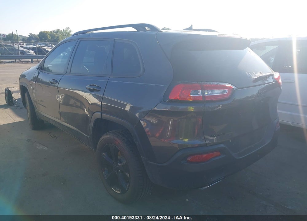 2016 JEEP CHEROKEE HIGH ALTITUDE VIN: 1C4PJMDS5GW314801