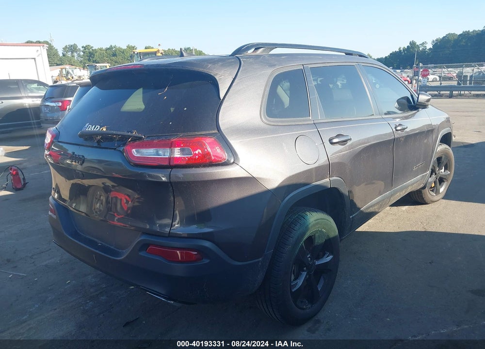 2016 JEEP CHEROKEE HIGH ALTITUDE VIN: 1C4PJMDS5GW314801