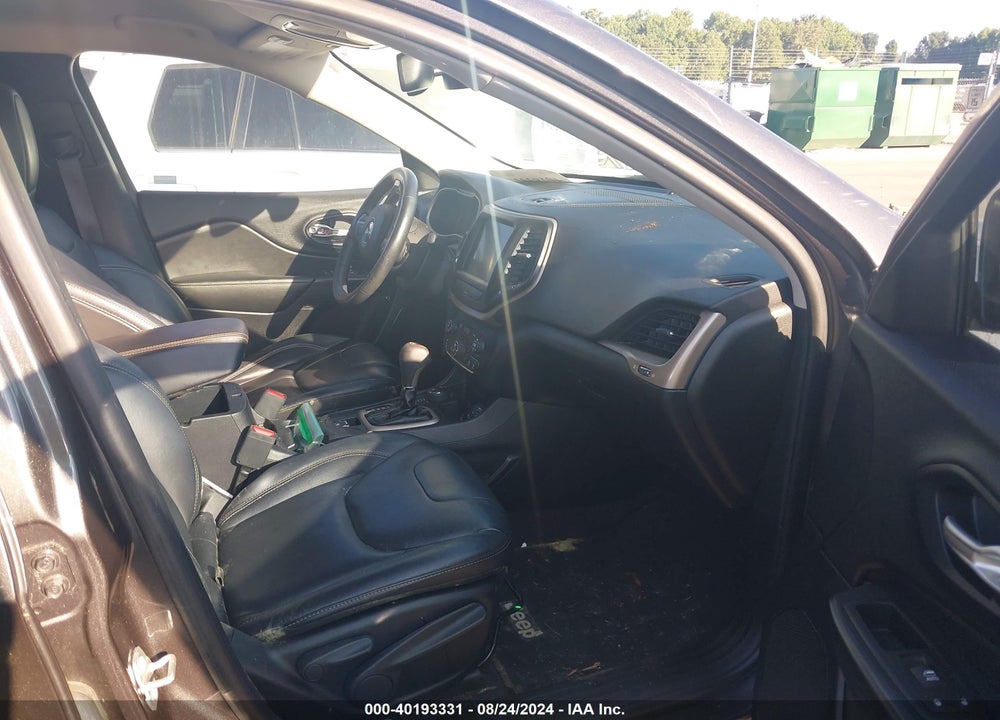 2016 JEEP CHEROKEE HIGH ALTITUDE VIN: 1C4PJMDS5GW314801