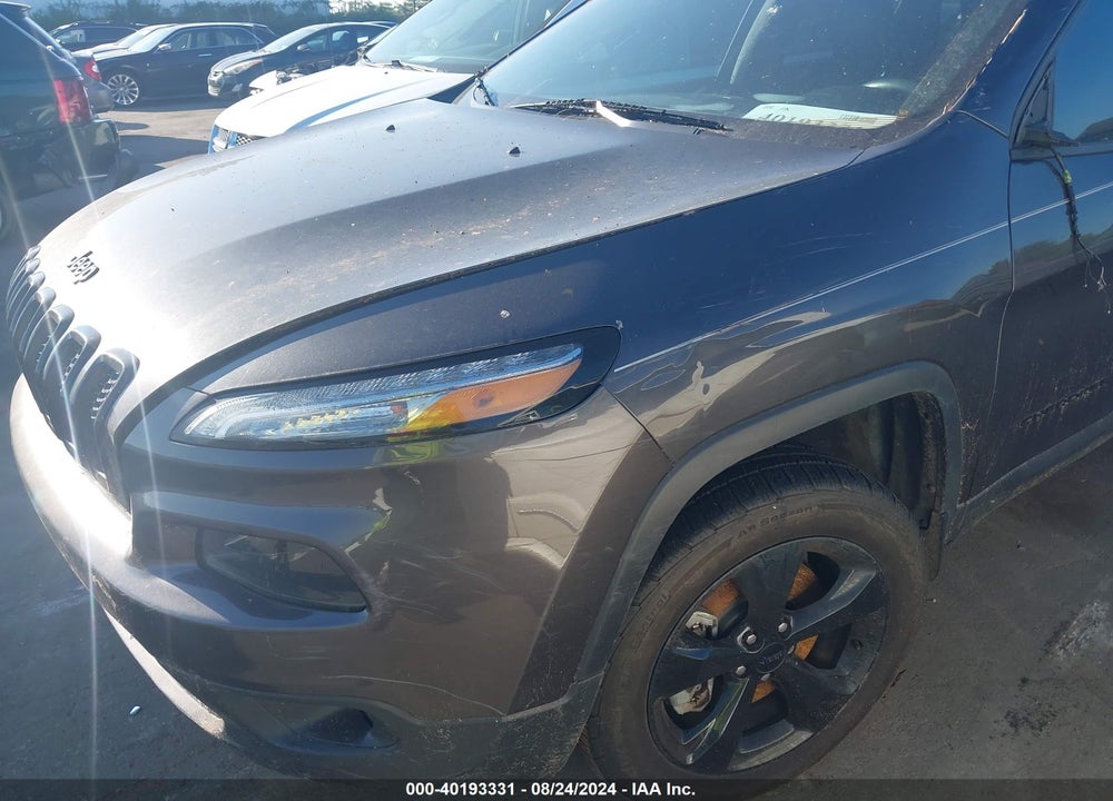 2016 JEEP CHEROKEE HIGH ALTITUDE VIN: 1C4PJMDS5GW314801