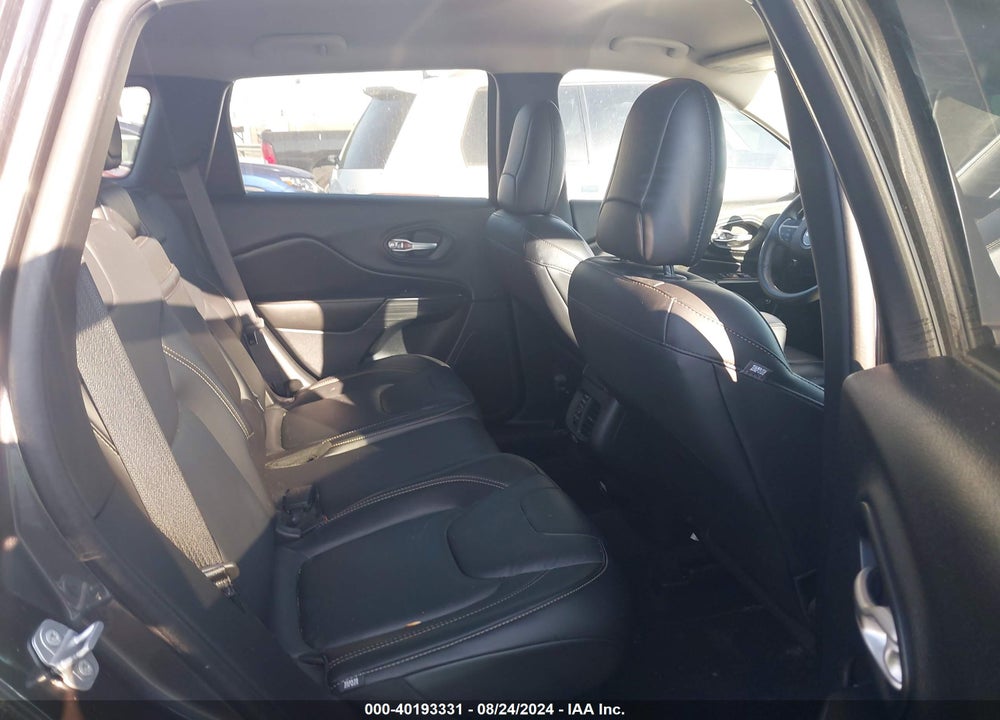 2016 JEEP CHEROKEE HIGH ALTITUDE VIN: 1C4PJMDS5GW314801