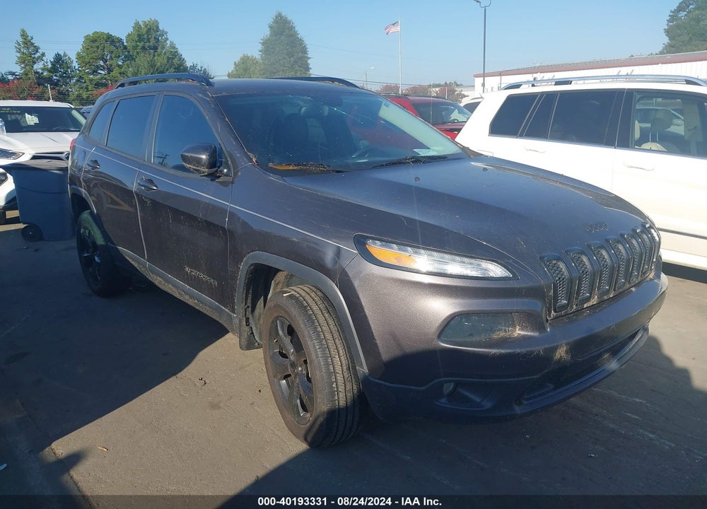 2016 JEEP CHEROKEE HIGH ALTITUDE VIN: 1C4PJMDS5GW314801