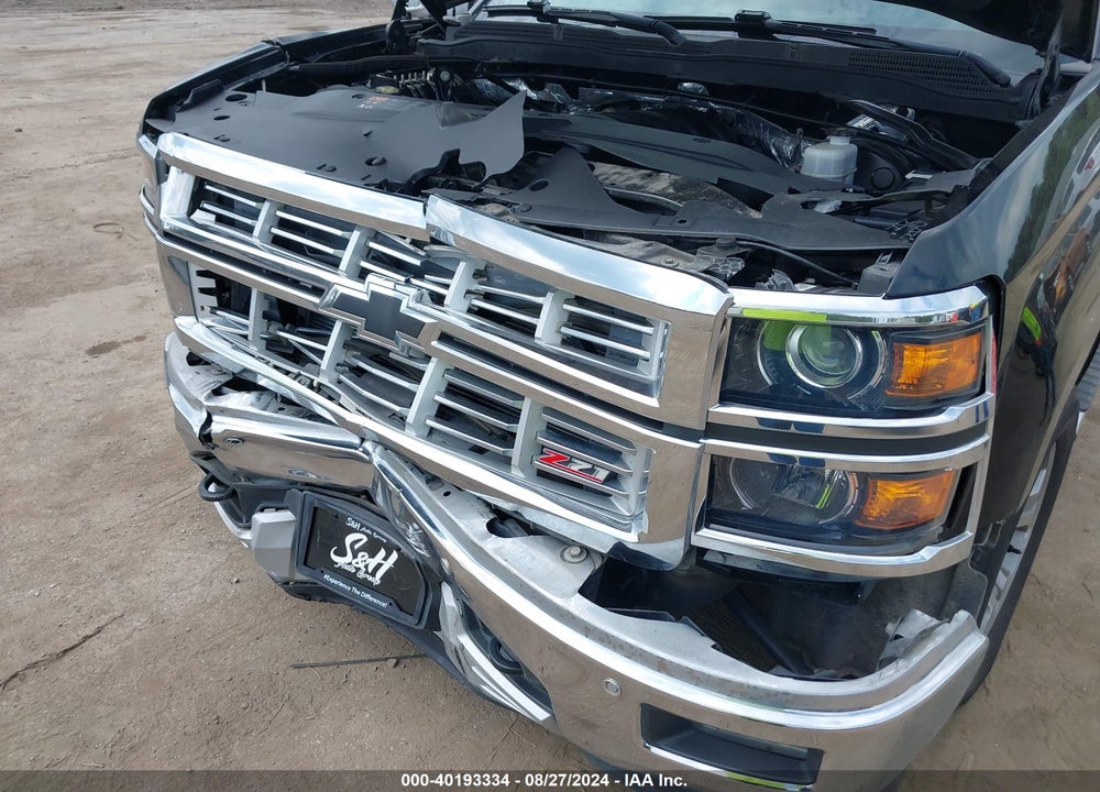 2015 CHEVROLET SILVERADO 1500 2LZ VIN: 1GCVKSEC7FZ364323