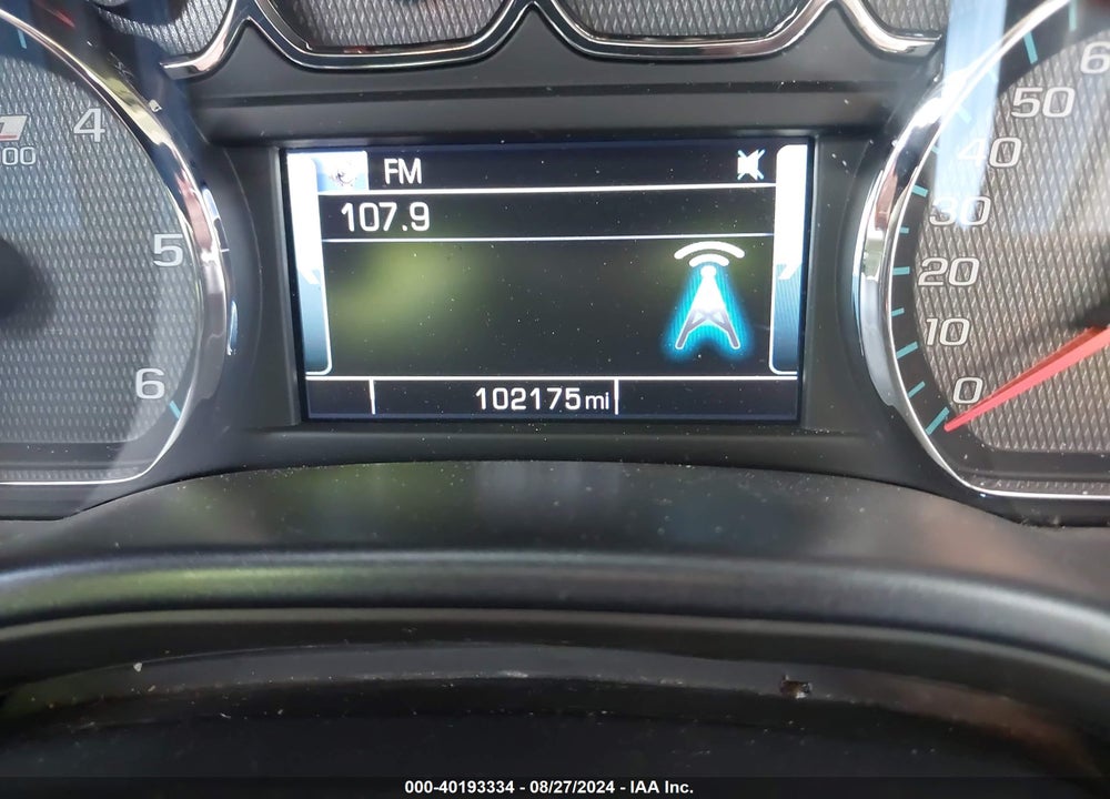 2015 CHEVROLET SILVERADO 1500 2LZ VIN: 1GCVKSEC7FZ364323