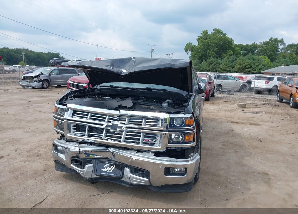 2015 CHEVROLET SILVERADO 1500 2LZ VIN: 1GCVKSEC7FZ364323