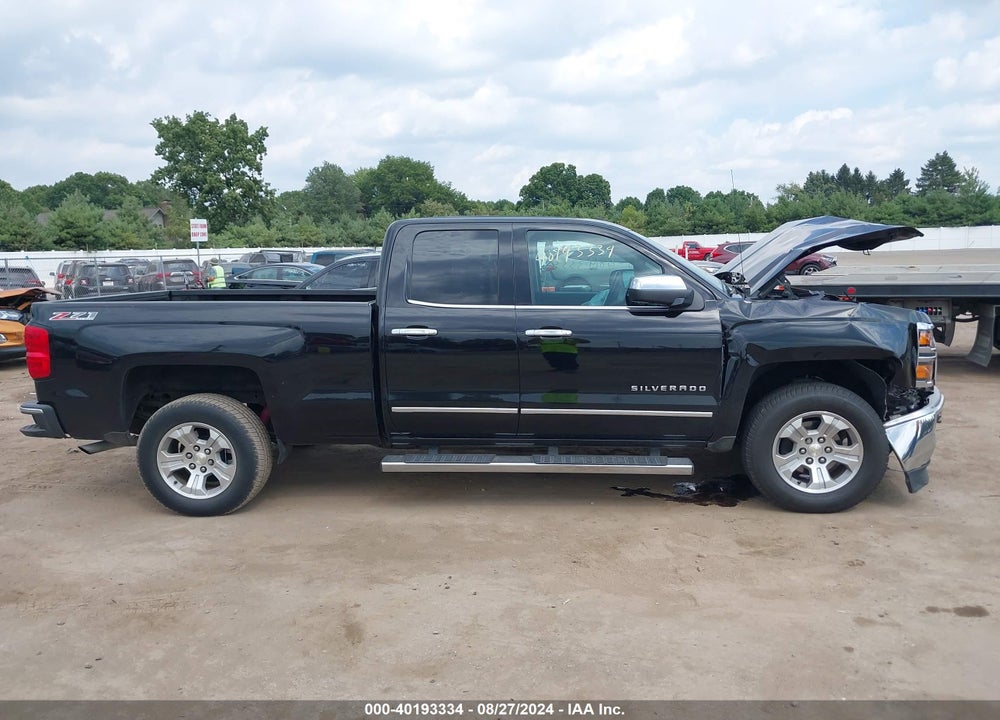 2015 CHEVROLET SILVERADO 1500 2LZ VIN: 1GCVKSEC7FZ364323