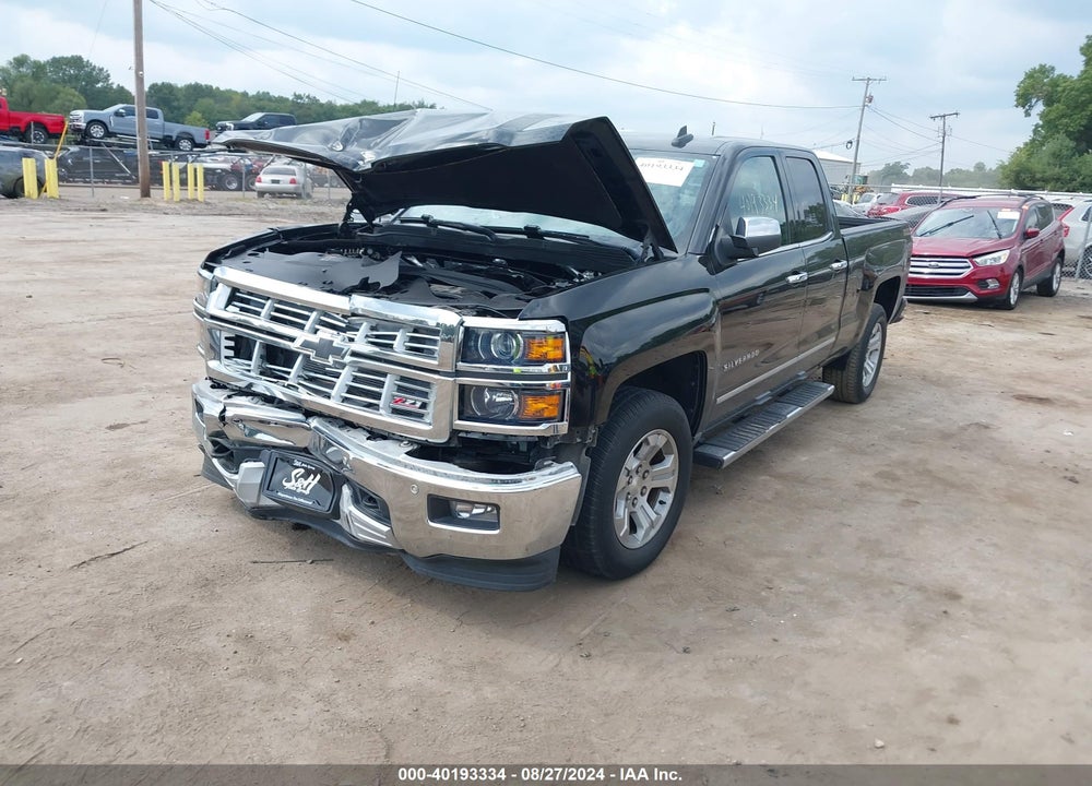 2015 CHEVROLET SILVERADO 1500 2LZ VIN: 1GCVKSEC7FZ364323
