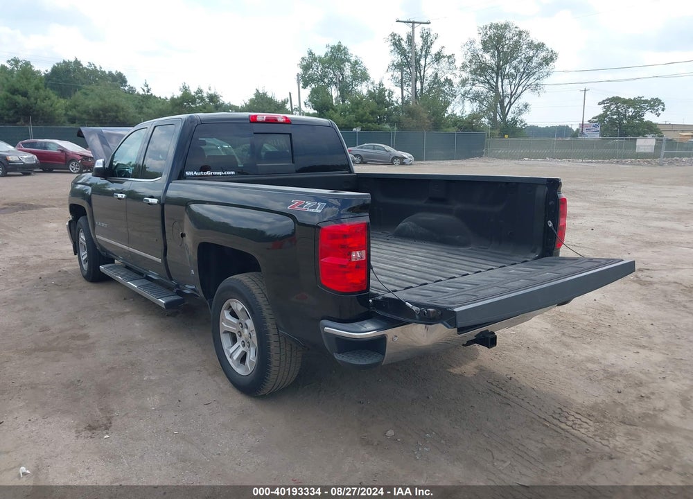 2015 CHEVROLET SILVERADO 1500 2LZ VIN: 1GCVKSEC7FZ364323