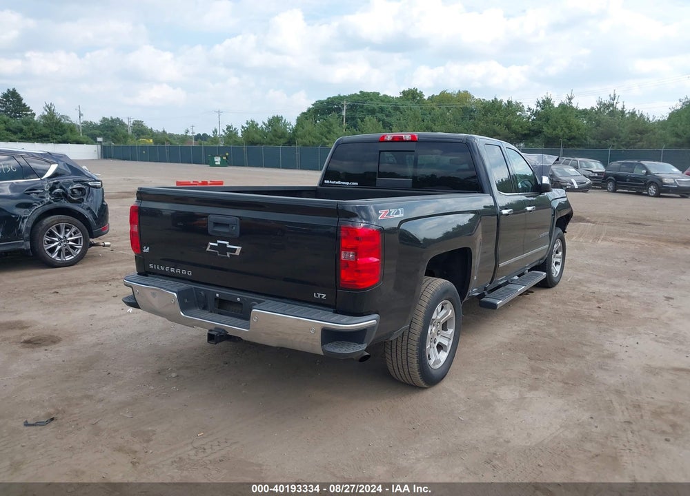 2015 CHEVROLET SILVERADO 1500 2LZ VIN: 1GCVKSEC7FZ364323