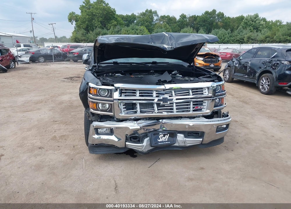 2015 CHEVROLET SILVERADO 1500 2LZ VIN: 1GCVKSEC7FZ364323