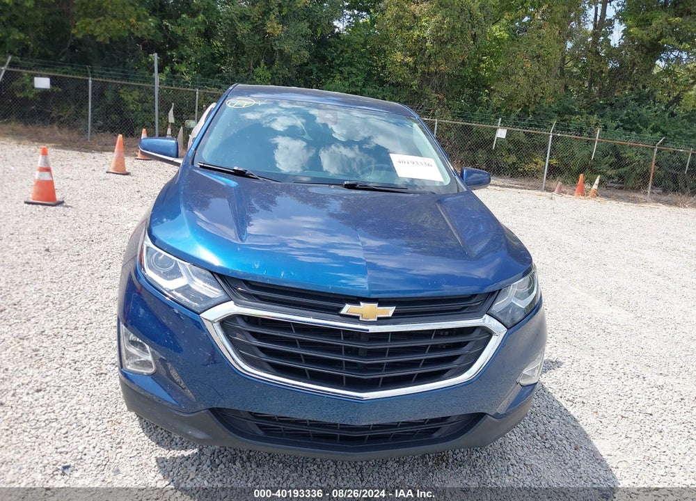 2021 CHEVROLET EQUINOX AWD LT VIN: 3GNAXUEV0ML318096