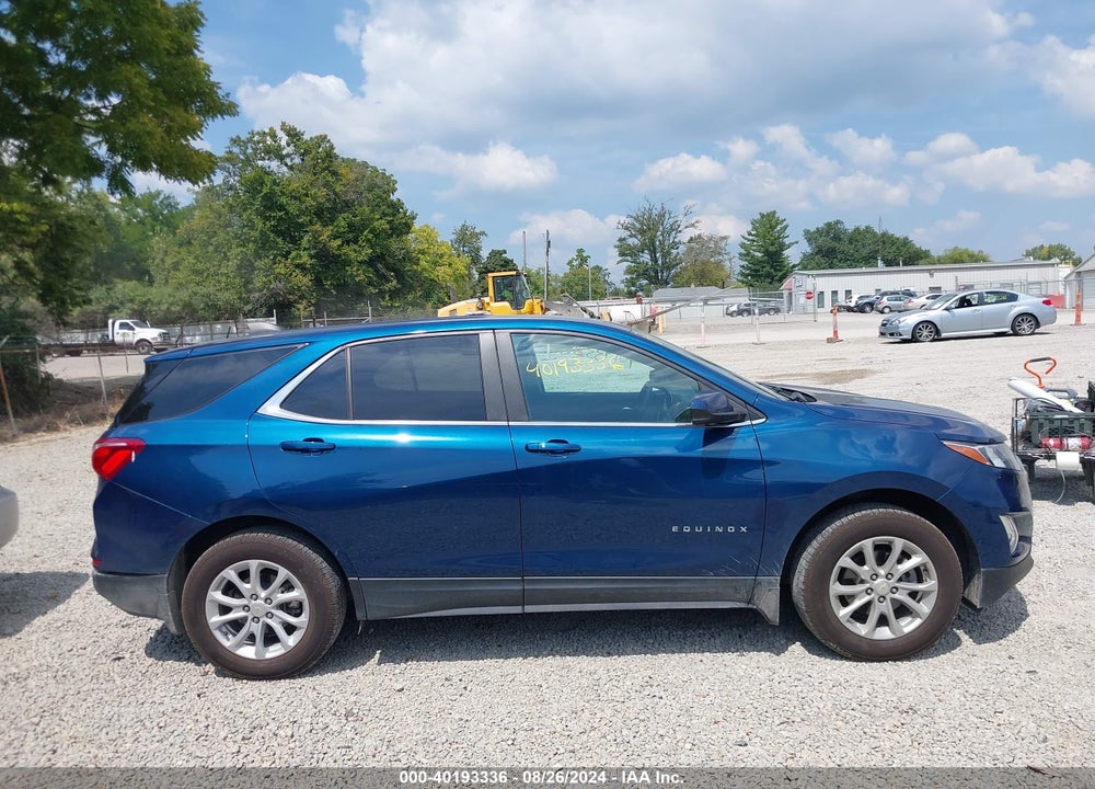 2021 CHEVROLET EQUINOX AWD LT VIN: 3GNAXUEV0ML318096