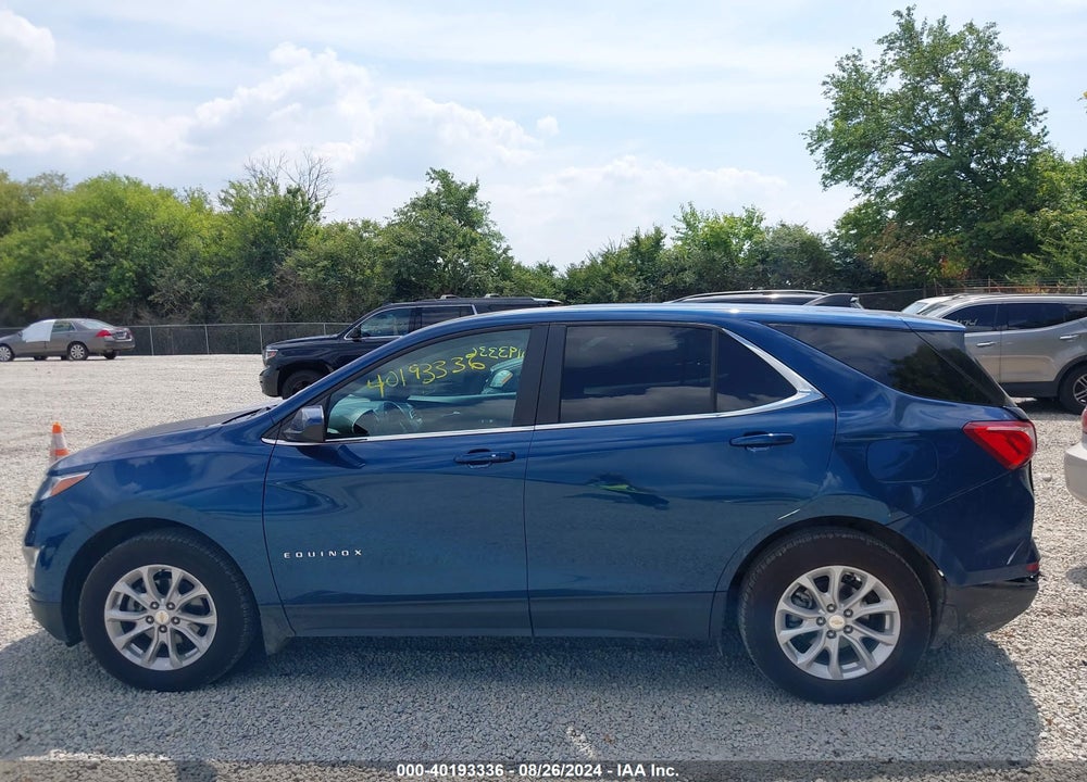 2021 CHEVROLET EQUINOX AWD LT VIN: 3GNAXUEV0ML318096