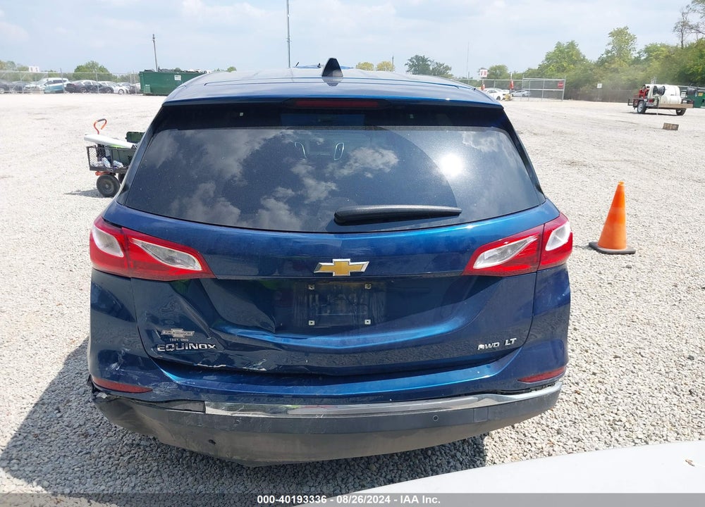 2021 CHEVROLET EQUINOX AWD LT VIN: 3GNAXUEV0ML318096
