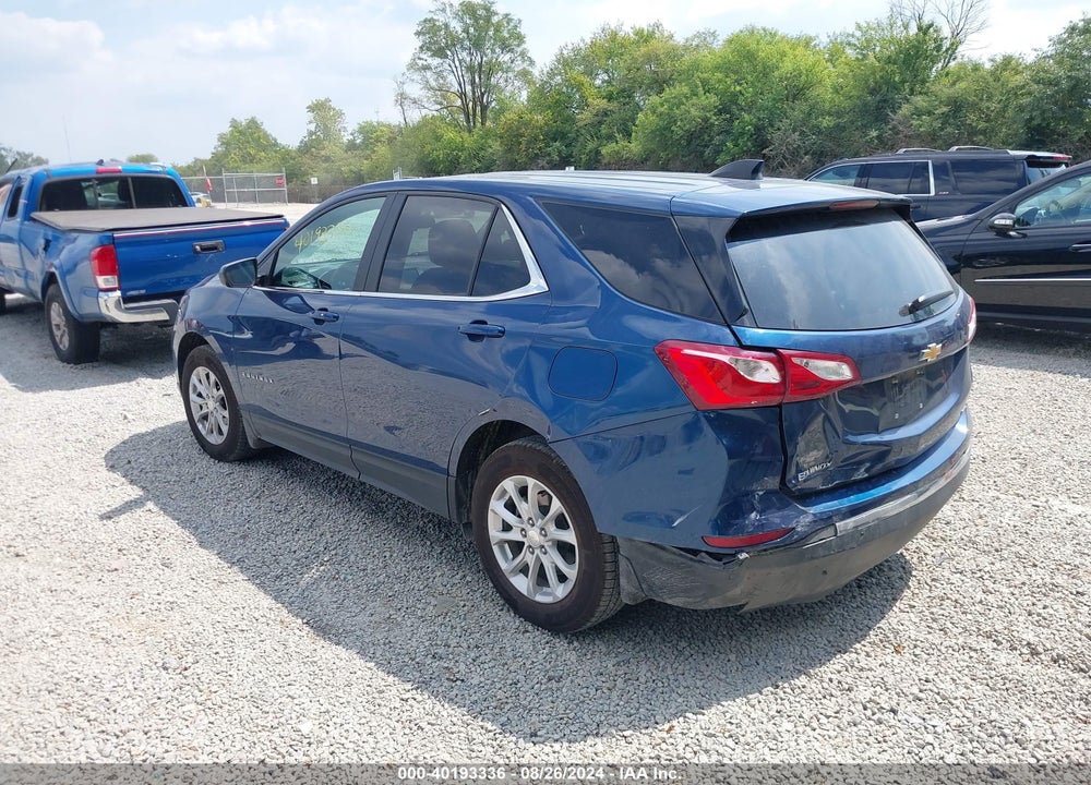 2021 CHEVROLET EQUINOX AWD LT VIN: 3GNAXUEV0ML318096