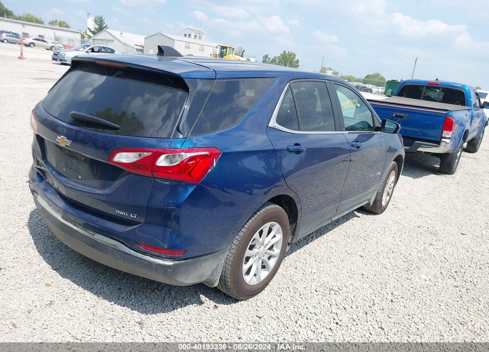 2021 CHEVROLET EQUINOX AWD LT VIN: 3GNAXUEV0ML318096