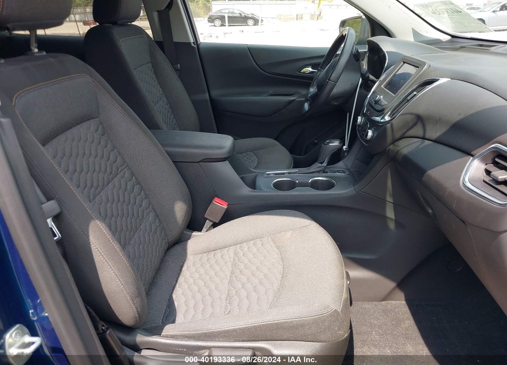 2021 CHEVROLET EQUINOX AWD LT VIN: 3GNAXUEV0ML318096