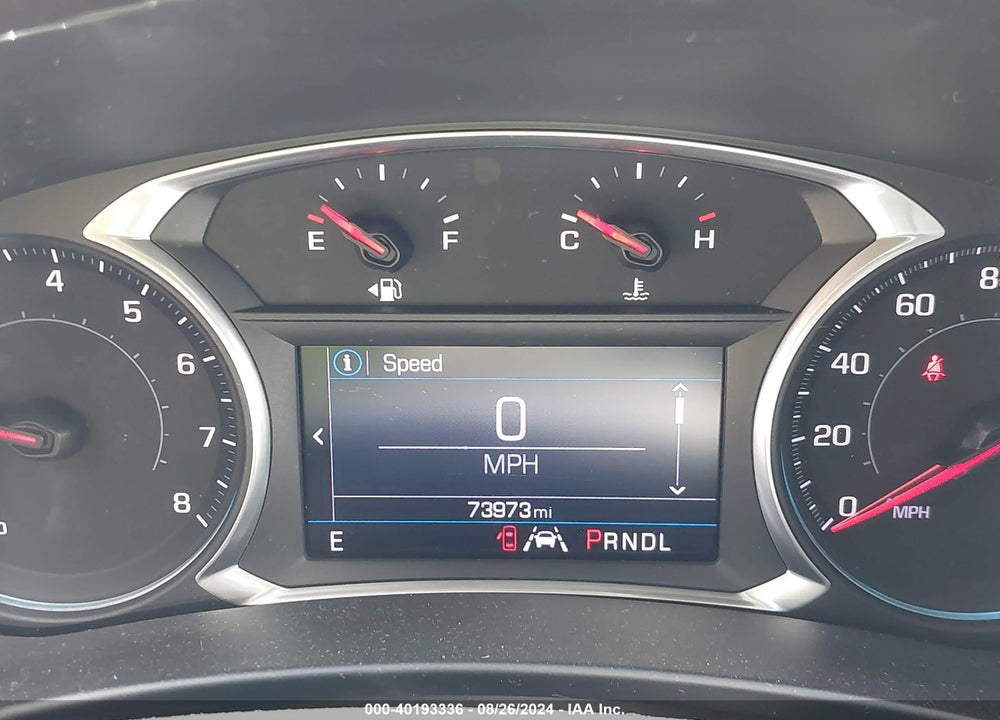 2021 CHEVROLET EQUINOX AWD LT VIN: 3GNAXUEV0ML318096
