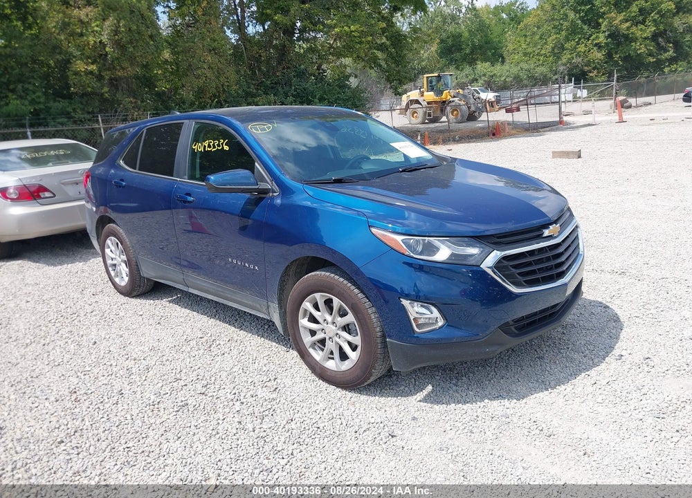 2021 CHEVROLET EQUINOX AWD LT VIN: 3GNAXUEV0ML318096