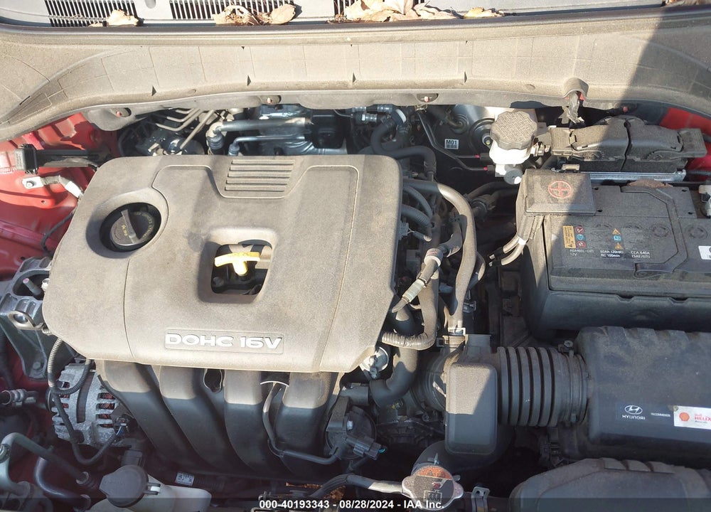 2019 HYUNDAI KONA SE VIN: KM8K12AA8KU197919