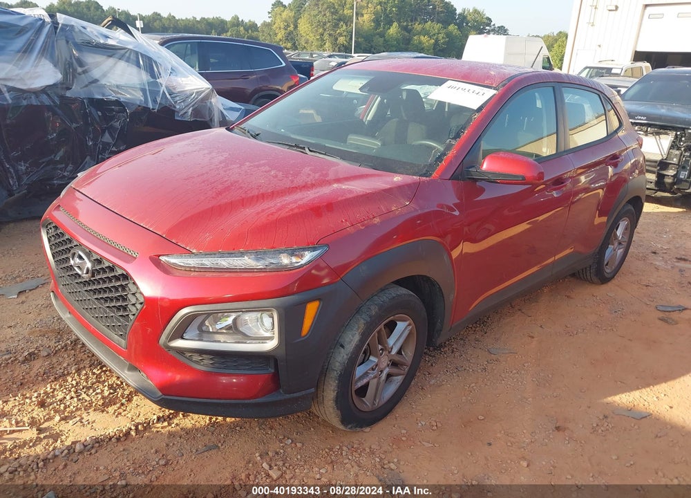 2019 HYUNDAI KONA SE VIN: KM8K12AA8KU197919