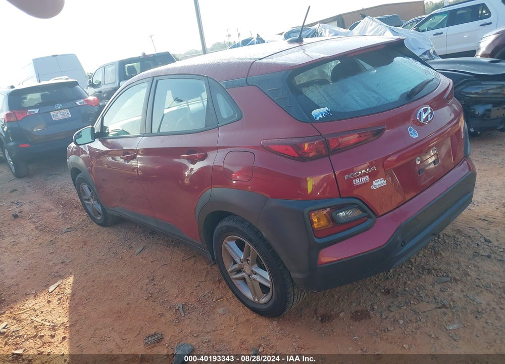 2019 HYUNDAI KONA SE VIN: KM8K12AA8KU197919