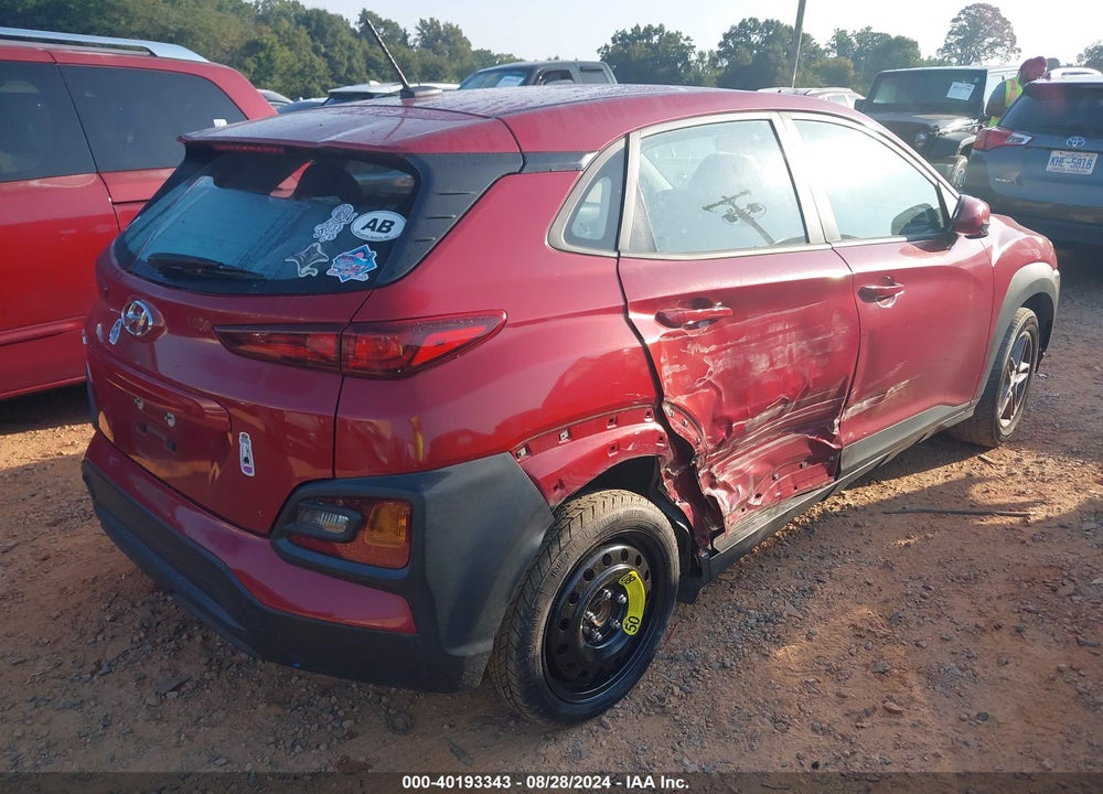 2019 HYUNDAI KONA SE VIN: KM8K12AA8KU197919