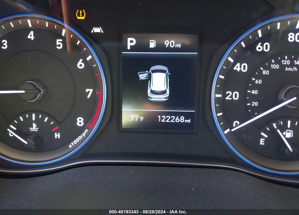 2019 HYUNDAI KONA SE VIN: KM8K12AA8KU197919