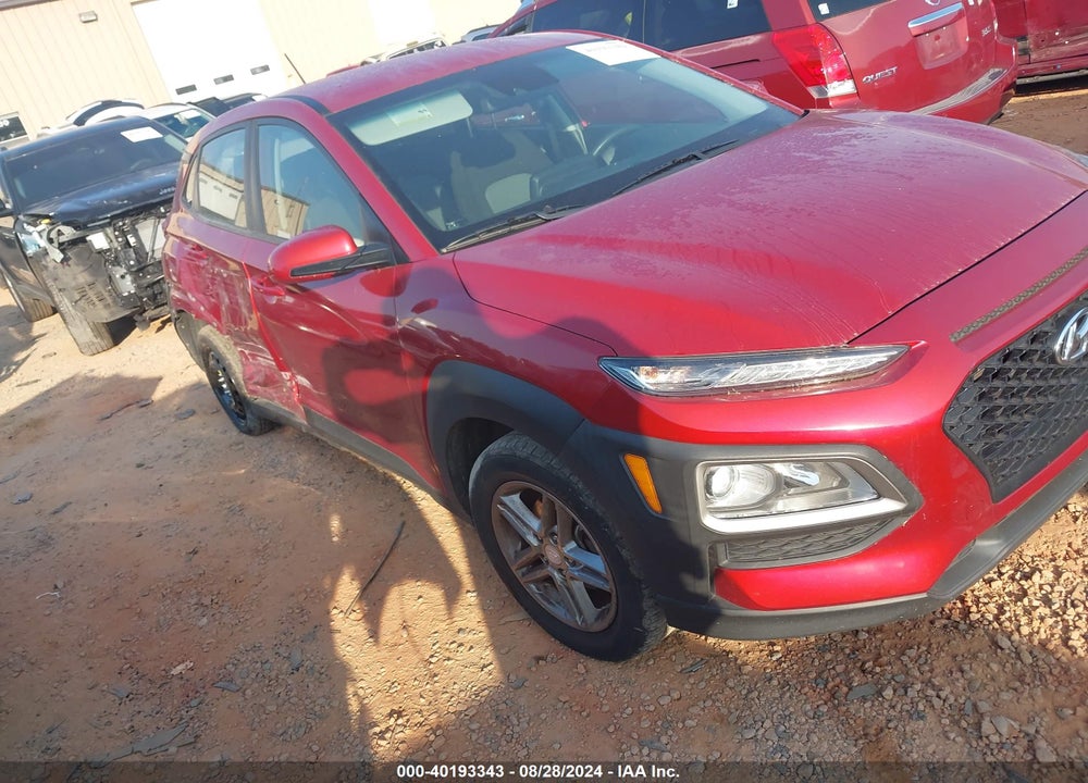2019 HYUNDAI KONA SE VIN: KM8K12AA8KU197919