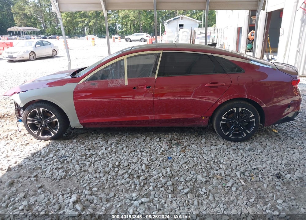 2022 KIA K5 GT LINE VIN: 5XXG64J24NG101830