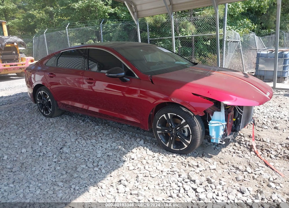2022 KIA K5 GT LINE VIN: 5XXG64J24NG101830