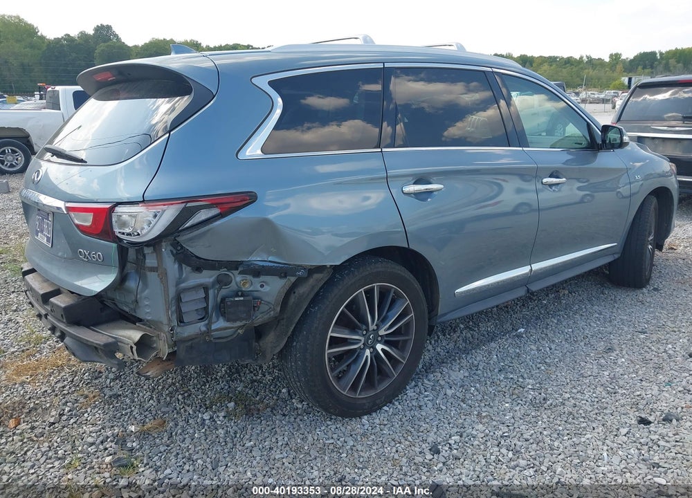 2016 INFINITI QX60 VIN: 5N1AL0MM7GC501416