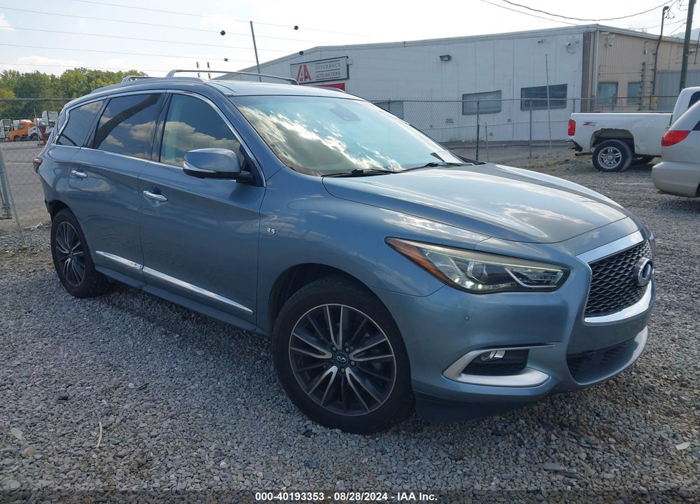 2016 INFINITI QX60 VIN: 5N1AL0MM7GC501416