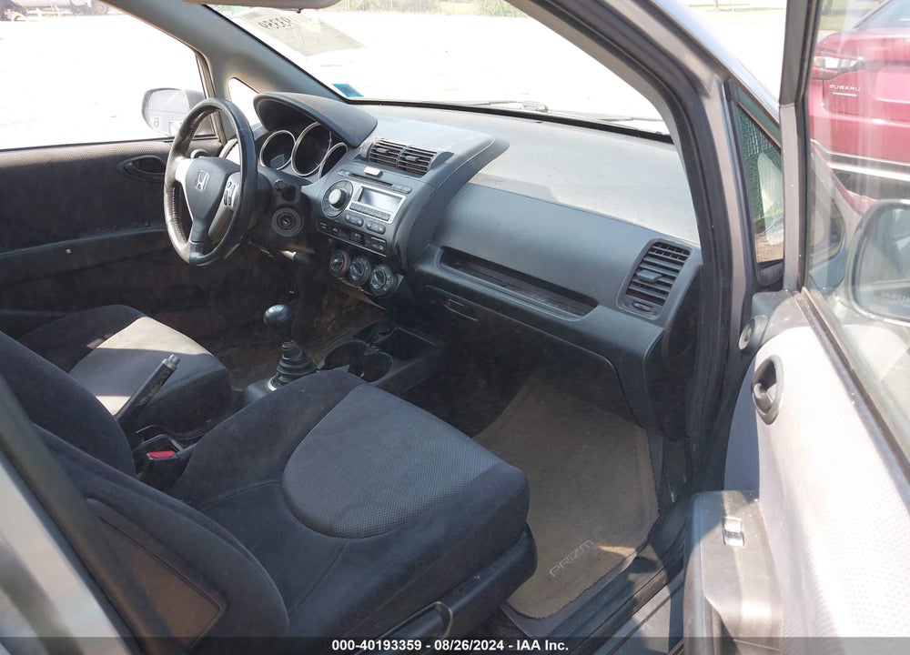 2007 HONDA FIT SPORT VIN: JHMGD37687S038099