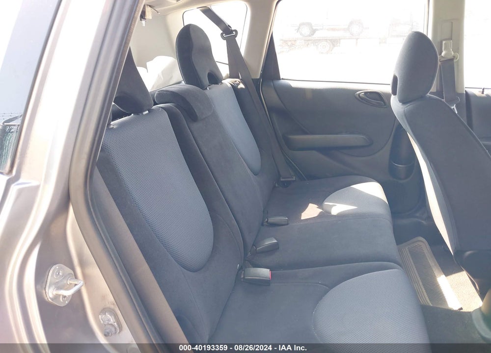 2007 HONDA FIT SPORT VIN: JHMGD37687S038099