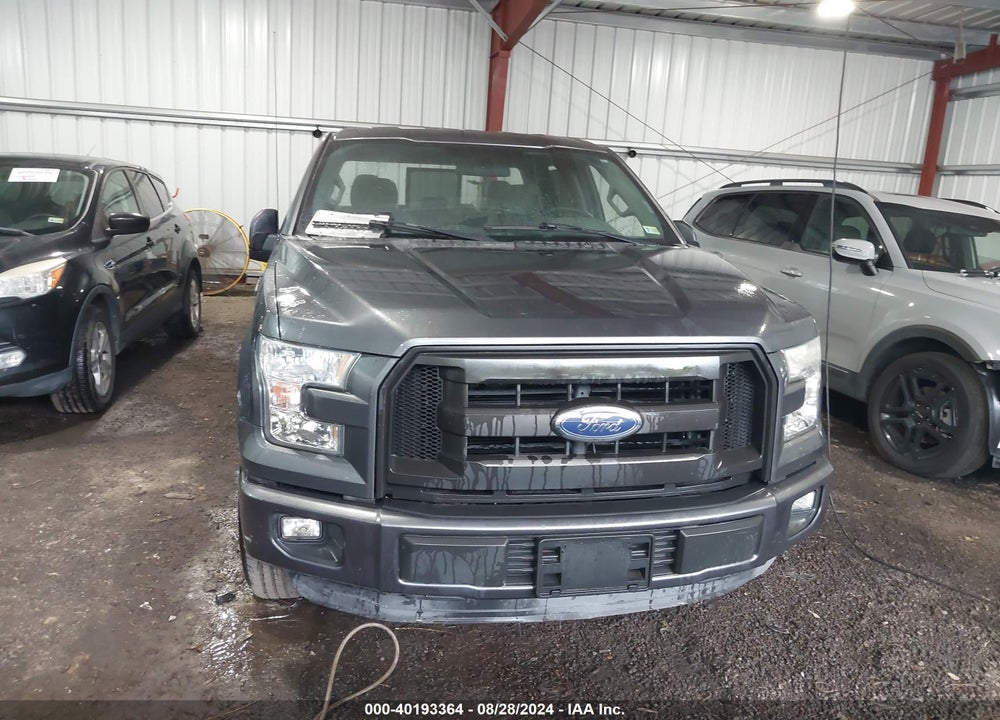 2015 FORD F-150 XL VIN: 1FTEW1CF9FFB20752