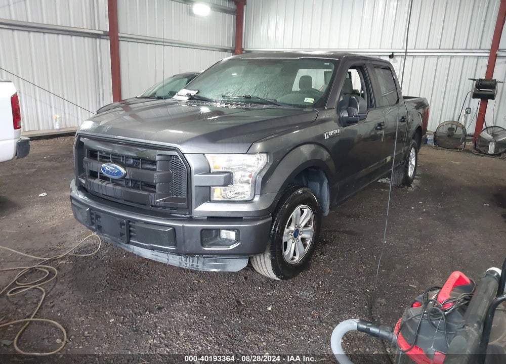 2015 FORD F-150 XL VIN: 1FTEW1CF9FFB20752