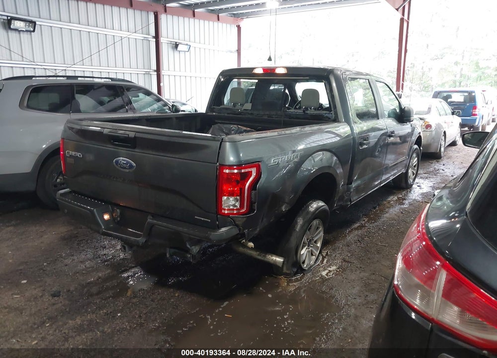 2015 FORD F-150 XL VIN: 1FTEW1CF9FFB20752