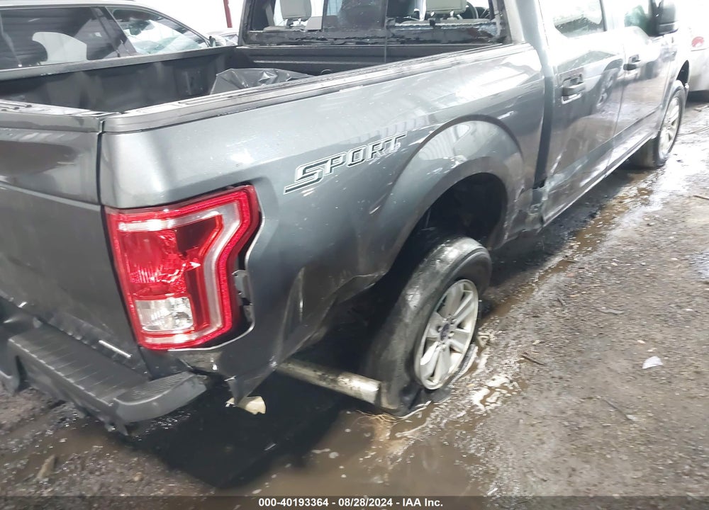 2015 FORD F-150 XL VIN: 1FTEW1CF9FFB20752