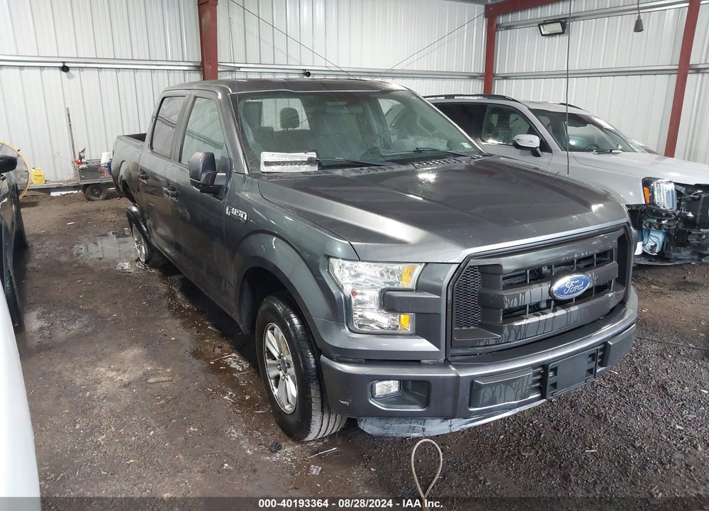 2015 FORD F-150 XL VIN: 1FTEW1CF9FFB20752