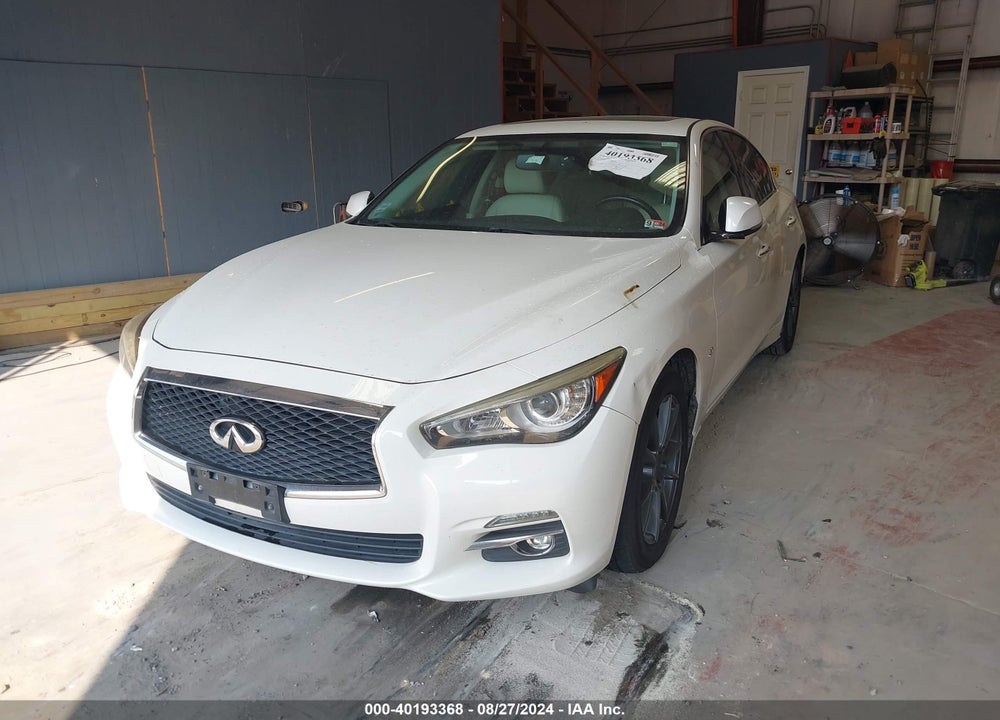 2015 INFINITI Q50 PREMIUM VIN: JN1BV7AR2FM421965