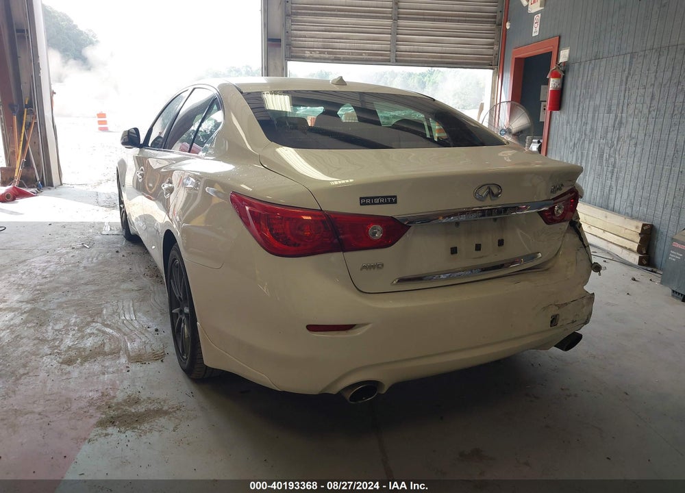 2015 INFINITI Q50 PREMIUM VIN: JN1BV7AR2FM421965