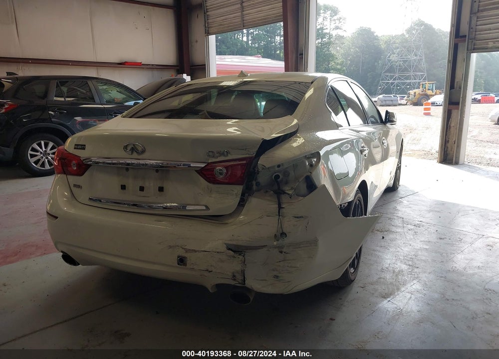 2015 INFINITI Q50 PREMIUM VIN: JN1BV7AR2FM421965