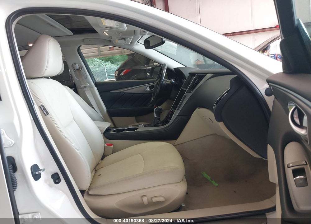 2015 INFINITI Q50 PREMIUM VIN: JN1BV7AR2FM421965
