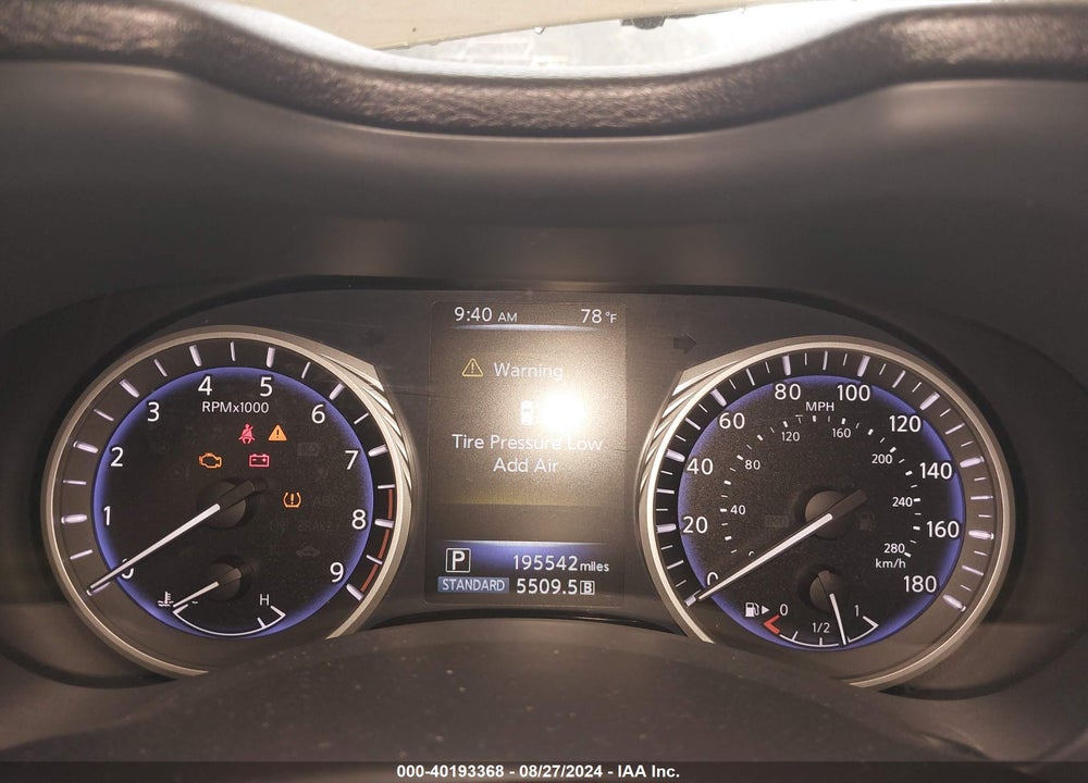 2015 INFINITI Q50 PREMIUM VIN: JN1BV7AR2FM421965