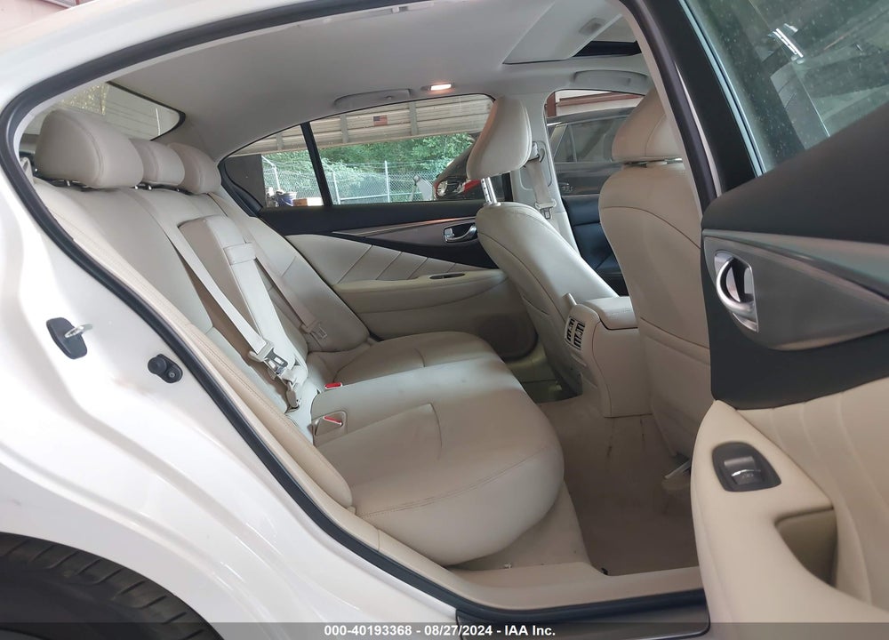 2015 INFINITI Q50 PREMIUM VIN: JN1BV7AR2FM421965